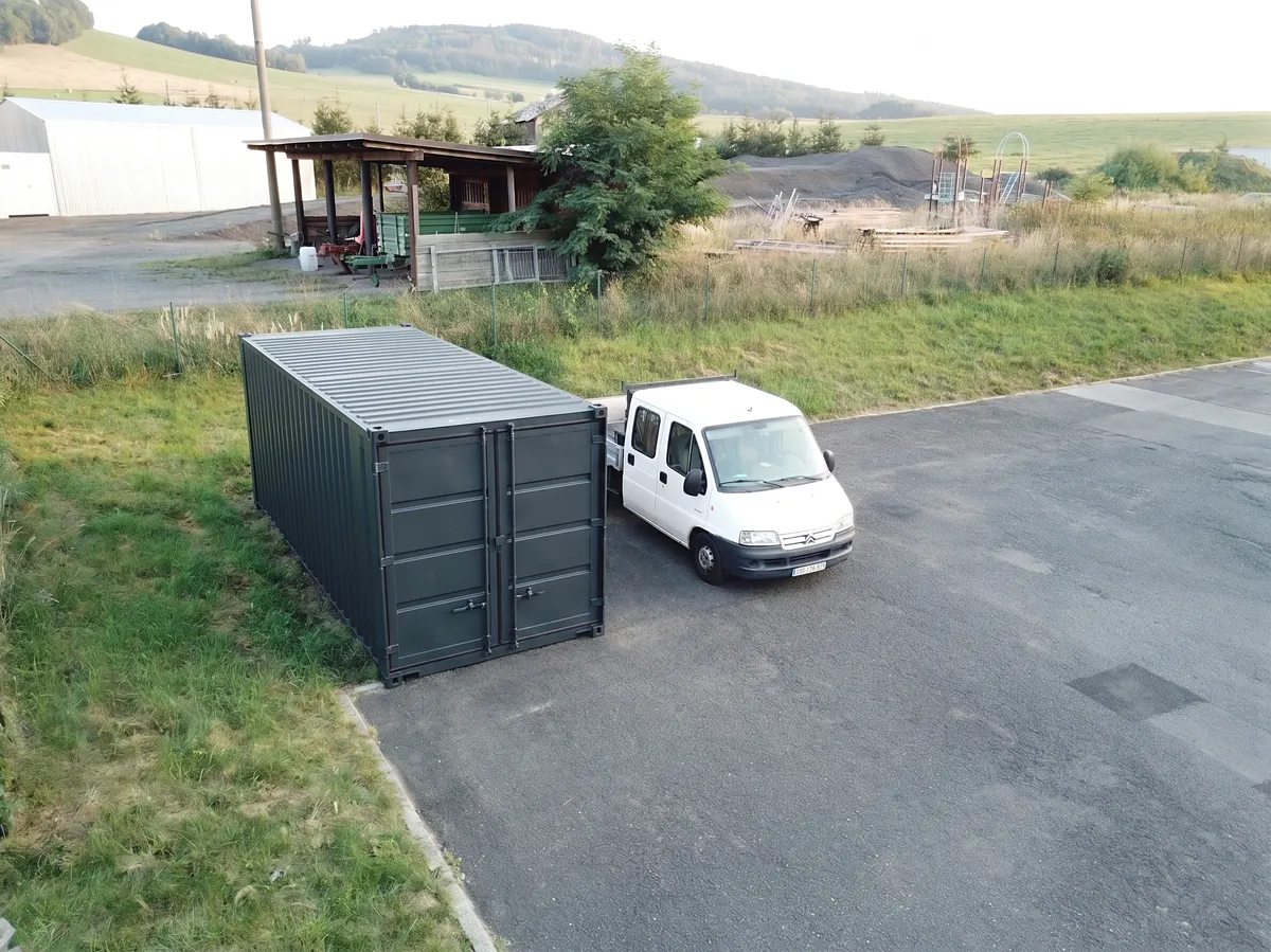 Pronájem skladového prostoru 14 m²